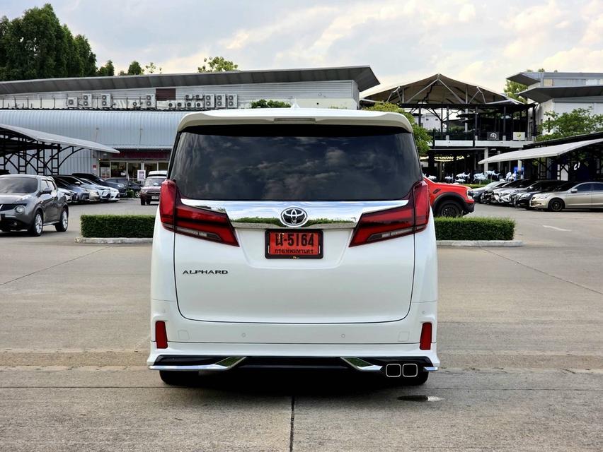 รหัสรถ PEAT600 TOYOTA ALPHARD SC 2022 แท้ รูปที่ 4