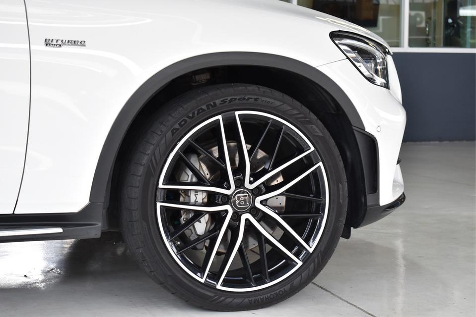 รหัสรถ JRS7575 Benz GLC 43 AMG Coupe 2023 6