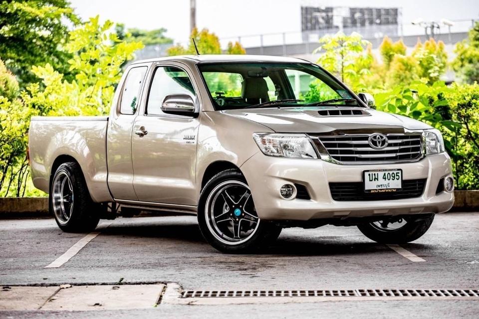 รหัส GT4095 TOYOTA HILUX VIGO 2.5 Champ SMART CAB ปี 2013 5