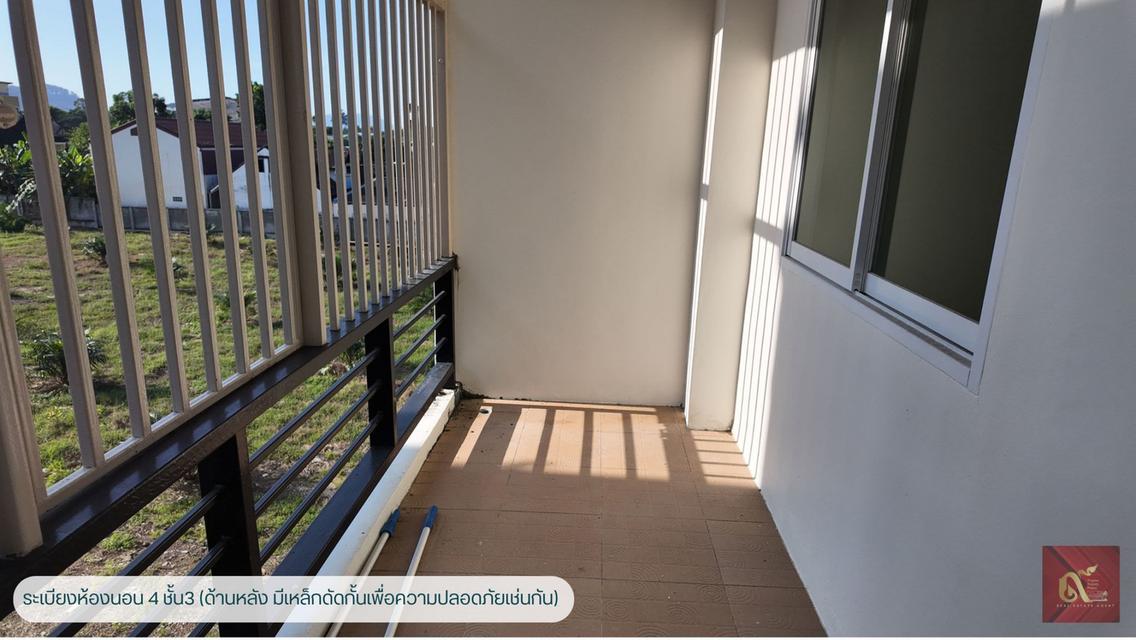 อาคารพาณิชย์ 3 ชั้น ทำเลย่านชุมชน เหมาะทั้งอยู่อาศัย และลงทุน 10