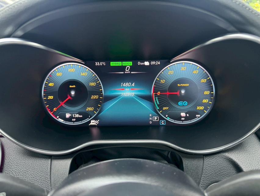 Mercedes-Benz C300e AMG ปี 2020 รูปที่ 9