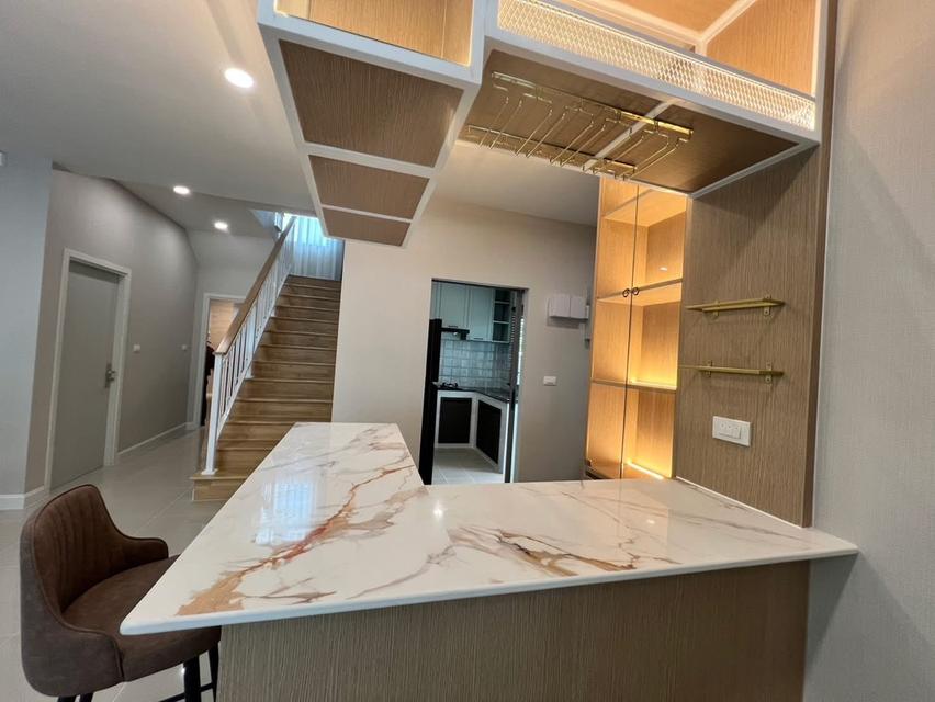 For Rent บ้านเดี่ยว Perfect Place แจ้งวัฒนะ 2 พร้อมเฟอร์นิเจอร์ครบ ใกล้โรงเรียนนานาชาติ SISB นนทบุรี 5