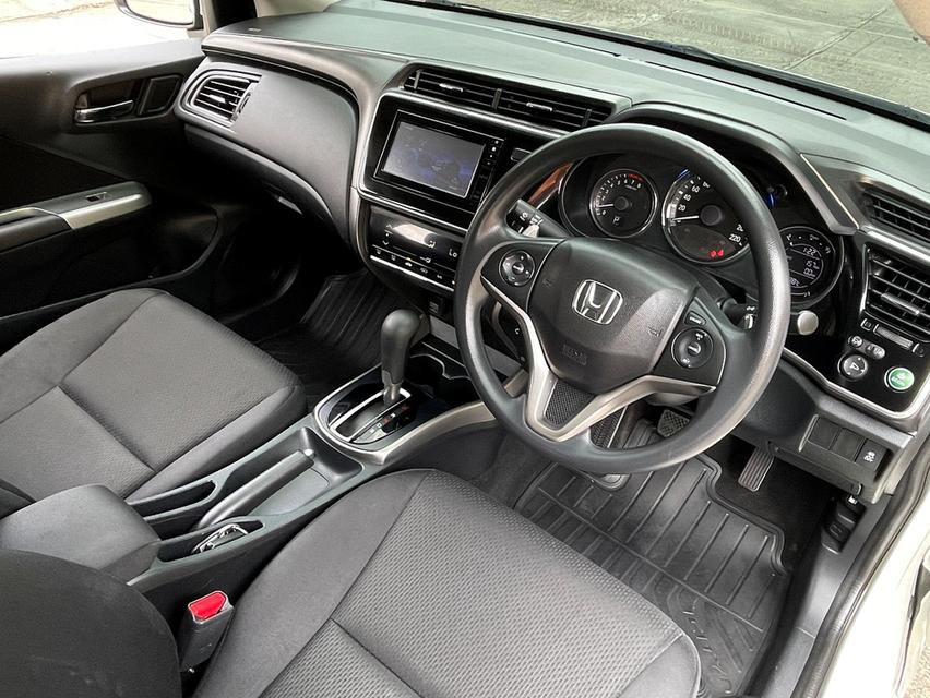 HONDA CITY 1.5 SV i-VTEC ปี 2017 AUTO CVT สภาพนางฟ้า 10
