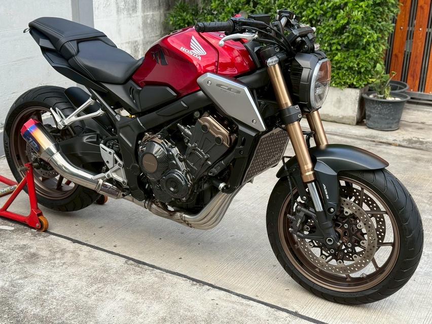 CB650R ปี2020 Honda สีแดง รูปที่ 6