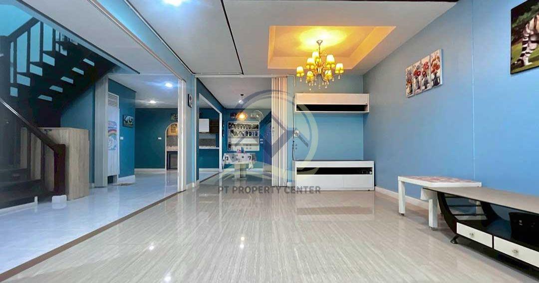 โครงการบุศรินทร์ สายไหม ซอยพหลโยธิน 54/1 แยก 4 กรุงเทพฯ ทาวน์โฮม 2 หลังติดกัน ปรับปรุงใหม่ ฟังก์ชันครบ คุ้มค่าเกินราคา 2