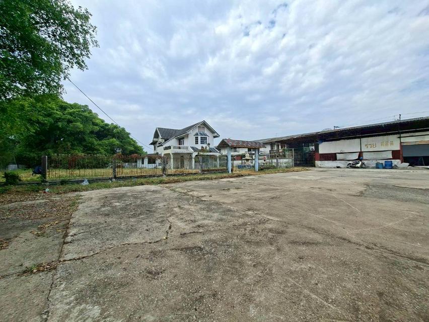ขายที่ดินถมแล้ว พร้อมสิ่งปลูกสร้าง พื้นที่เยอะ ซอยสุขสวัสดิ์ 70 ใกล้รถไฟฟ้า สถานีครุใน (N.2026) 5