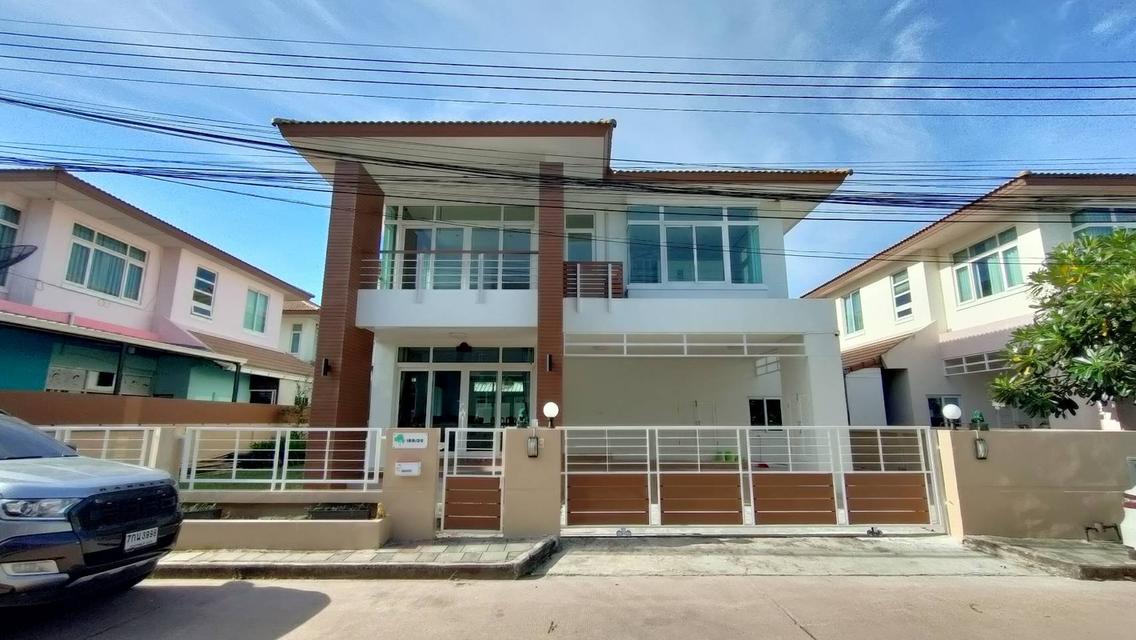 บ้านเดี่ยวให้เช่า 35,000 ศรีราชา-หนองขาม