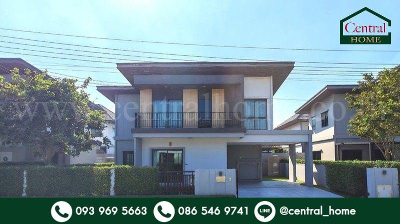 บ้านเดี่ยว เวนิว โฟลว์ แจ้งวัฒนะ ตกแต่งสวย เฟอร์ครบ พร้อมอยู่ 1