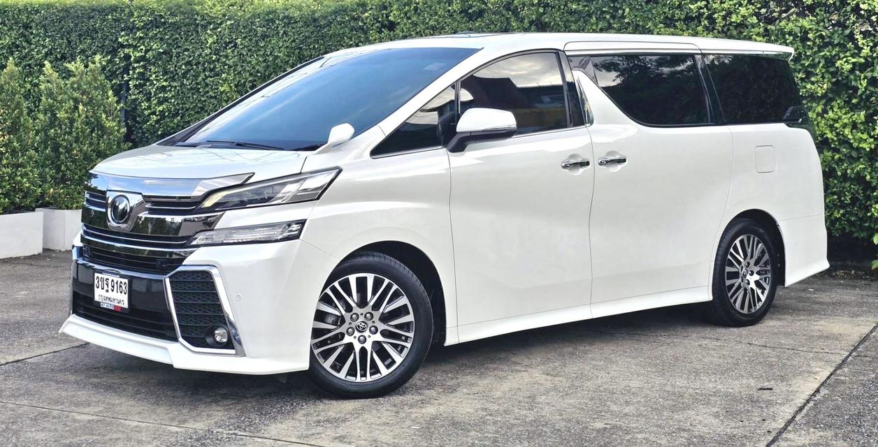 Toyota Vellfire 2.5 ZG Edition (TOP) 2016 3