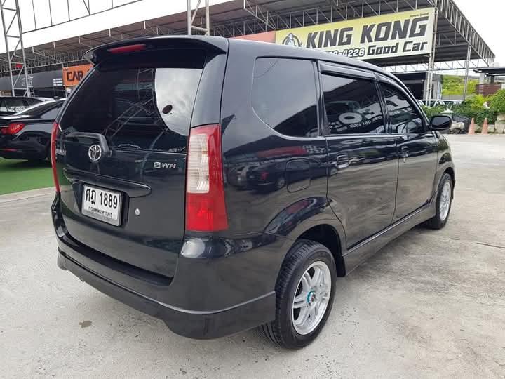 TOYOTA AVANZA 2005 สีดำ 7