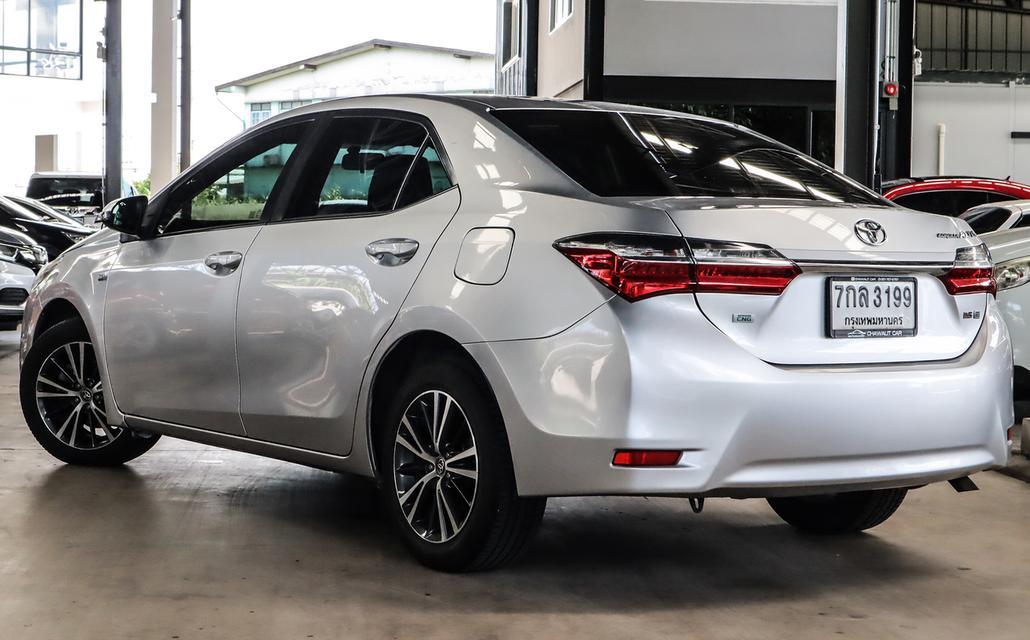 ขาย TOYOTA COROLLA ALTIS 1.6 E CNG ปี 2018 ไมล์แท้ 80,000 กม.