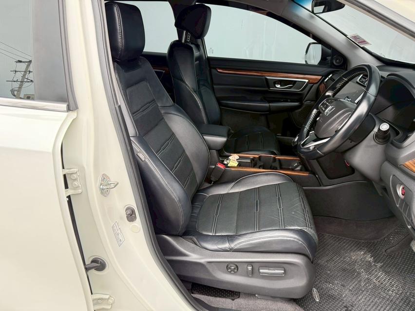 HONDA CRV 2.4EL TOP 4WD  ปี 2018 สีขาว 12