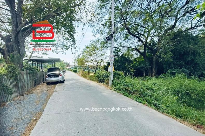 ที่ดินเปล่า บ้านงิ้วซอย15 (ซ.สวนมะม่วง) เนื้อที่ 103 ตรว. ถนนติวานนท์ ตำบลบ้านงิ้ว อำเภอสามโคก จังหวัดปทุมธานี 3