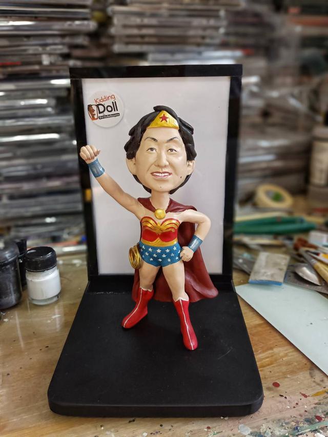 ตุ๊กตาแฮนด์เมดHandmade dolls & ตุ๊กตาโมเดล Model ปั้นตามแบบที่สั่ง รูปที่ 12