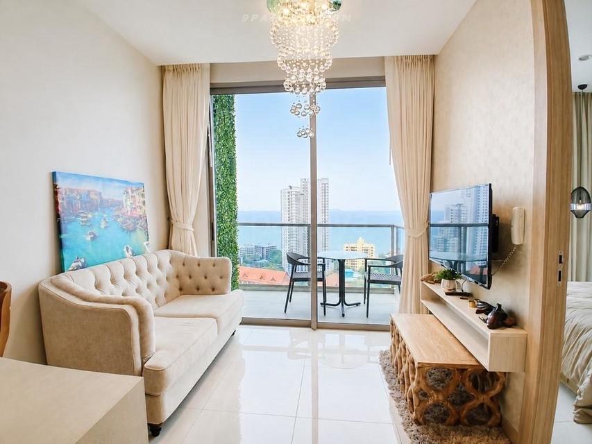 For Sale — Sea View Condo at The Riviera Wongamat Beach, Pattaya 35 sq.m.• Building: B• Floor: 23• Sea view 2