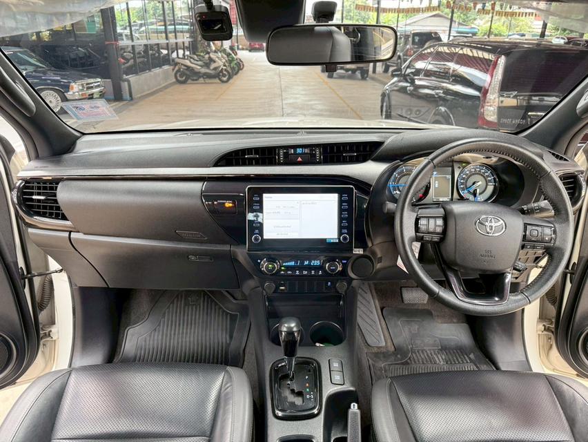 TOYOTA REVO 2.4 Rocco Prerunner DOUBLECAB ปี2021 รถบ้านแท้ เกียร์ออโต้  รถสวยสภาพกริ๊บๆ   16