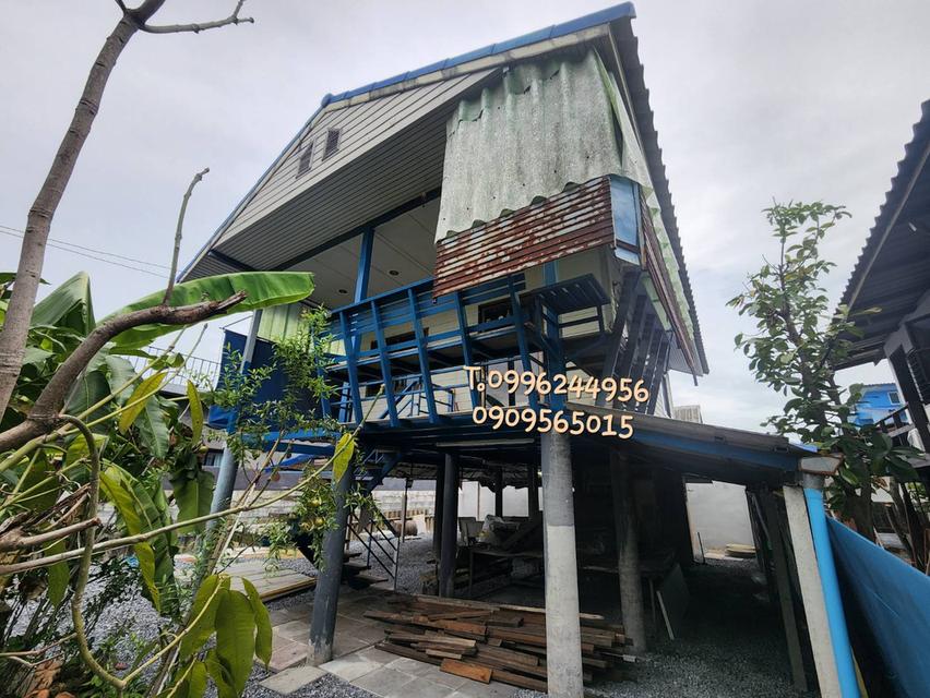 บ้านเดี่ยว 45 ตรว. ใกล้ ม.พฤกษา 3 วัดลาดปลาดุก บางบัวทอง 13