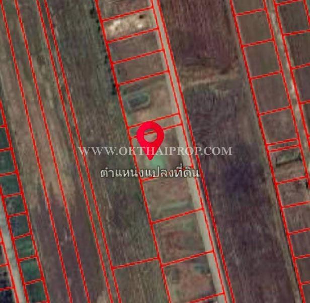 ที่ดินถมแล้ว คลอง 23 ใกล้อบต.ศีรษะกระบือ ถ.รังสิต-นครนายก องครักษ์ นครนายก 12
