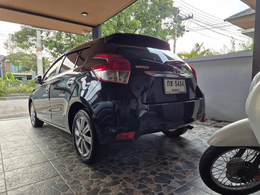 Toyota Yaris ไมล์น้อย
