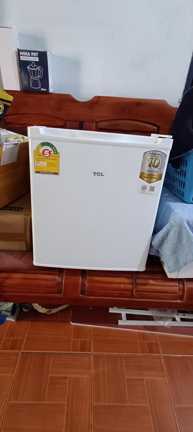 ตู้เย็นยี่ห้อTCL ขนาด 1.6คิวสภาพดี