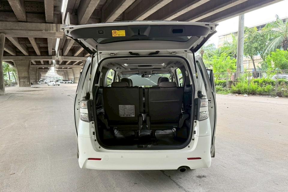 Toyota Vellfire 2.4 Hybrid  E Four AT ปี 2014 9