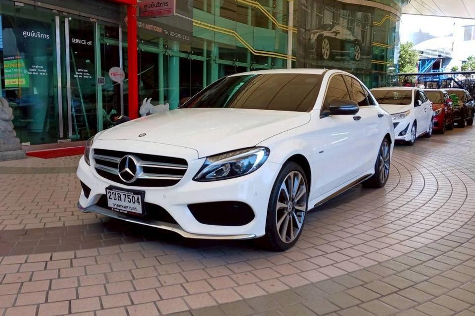 🔥ฟรีดาวน์ Mercedes-Benz C350e W205 Plug-in Hybrid AT 2017 รูปที่ 2