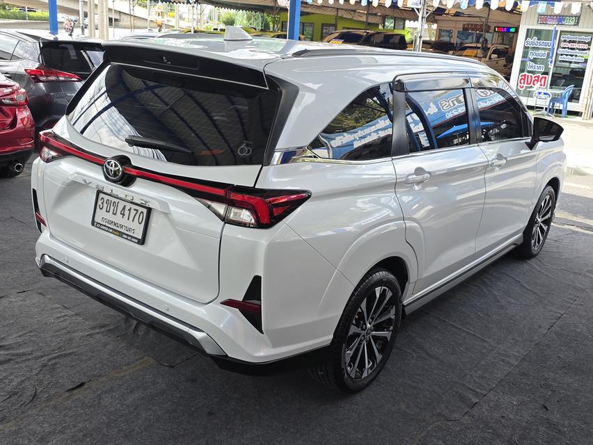 🌟 TOYOTA VELOZ 1.5 Premium A/T (ปี 2022) 🌟รถบ้าน 7 ที่นั่ง สีขาวสวยกริ๊บ สภาพดีเยี่ยม Option ตัว Top รูปที่ 8