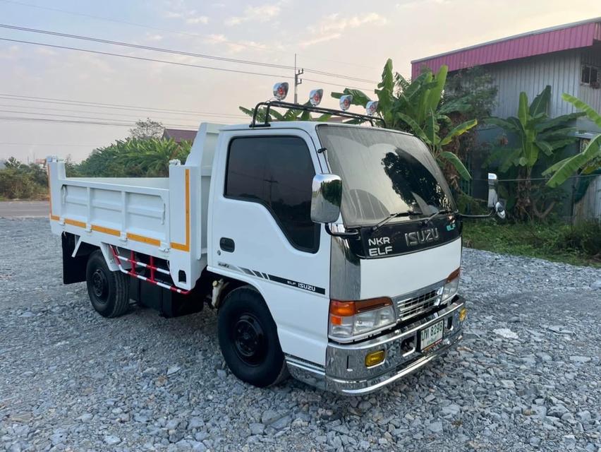 ขายรถบรรทุก 4 ล้อดั้มพ์ Isuzu 120 Hp