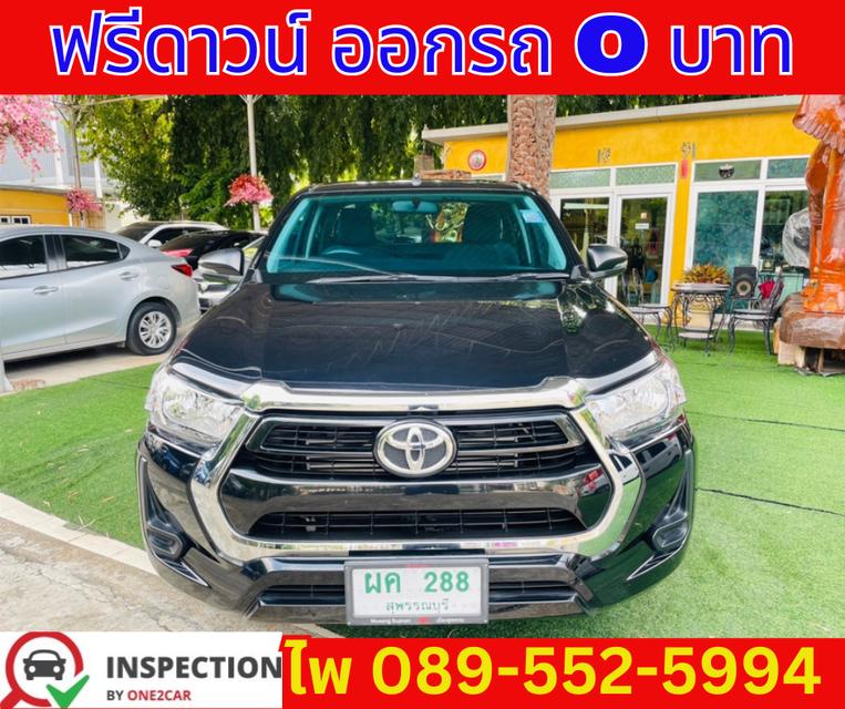 TOYOTO HILUX REVO 2.4 SMARTCAB Z EDITION ENTRY ปี 2023 2