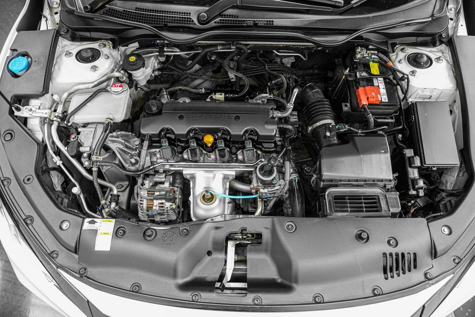 2020 HONDA CIVIC FC 1.8 EL i-VTEC สีขาว | เลขไมล์แท้ 66269 กม. 20