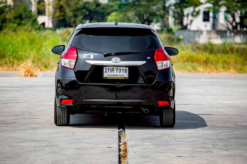 Toyota Yaris 1.2E ปี 2014 สีดำ รูปที่ 7