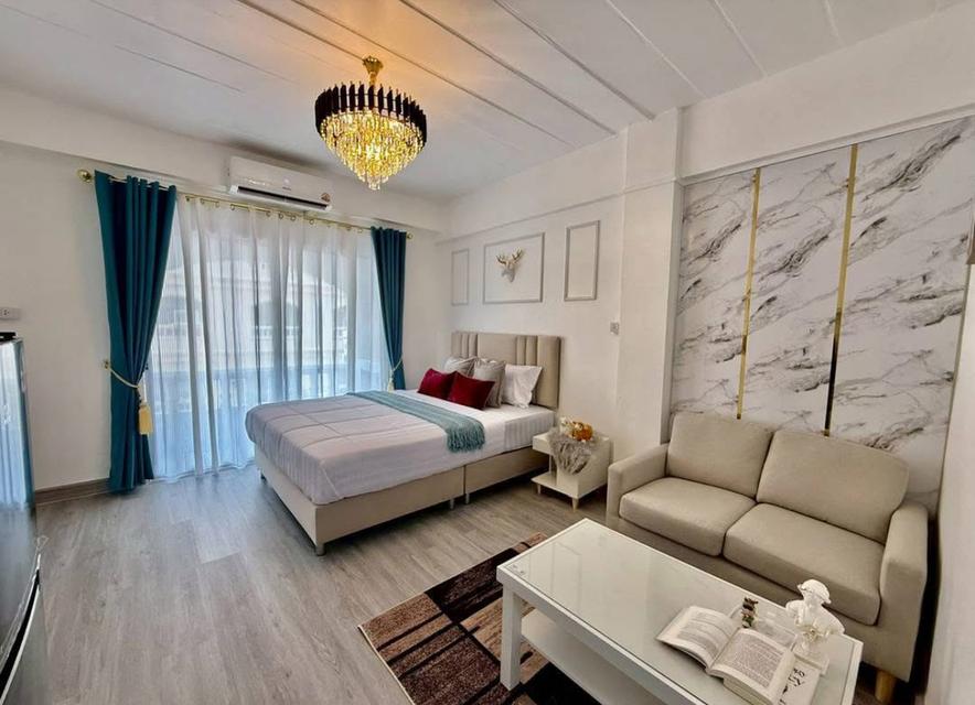 ขายด่วนคอนโด ห้องสตูดิโอ ใจกลางเมืองพัทยา ห้องสวยตกแต่งใหม่ทั้งห้อง 1