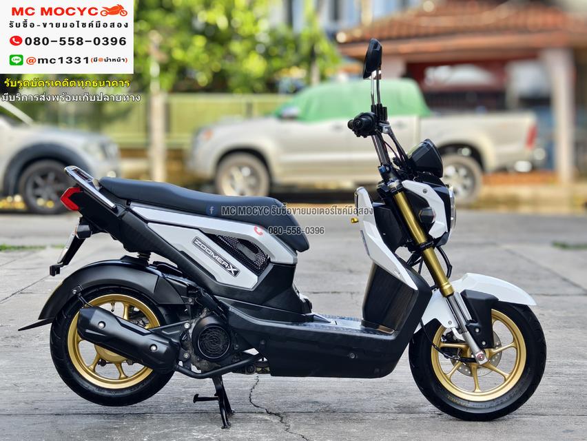 Zoomer x วิ่งน้อย10000โล รถบ้านชุดสีสวย เครื่องท่อเดิม เล่มชุดโอนครบ  No793    4