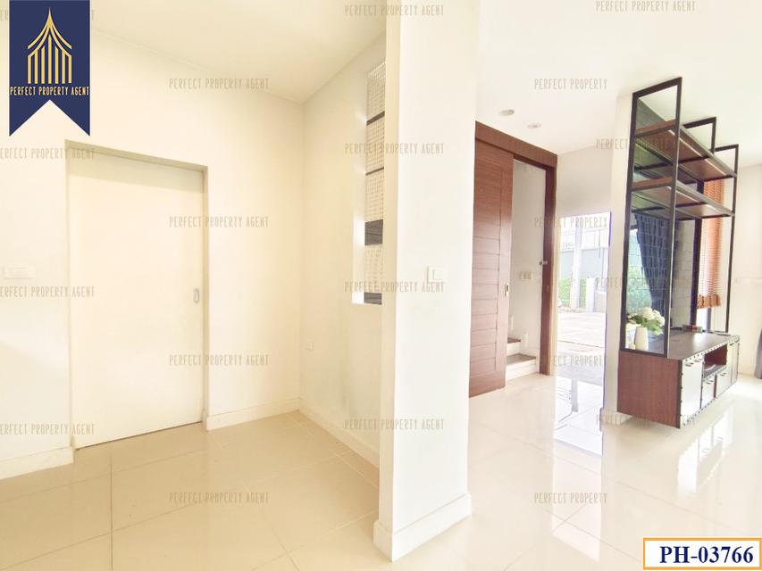 ขายบ้านเดี่ยว บุราสิริ ราชพฤกษ์ 345 คลองข่อย ปากเกร็ด นนทบุรี บ้านดูแลดี 9