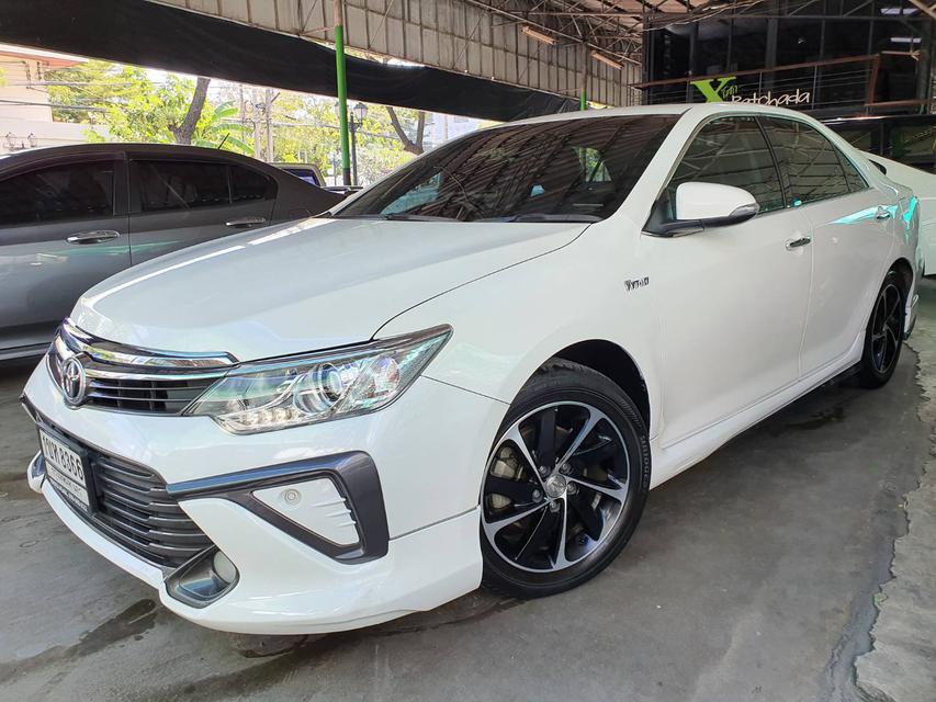 Toyota Camry 2.0G Extremoปี 2015 Auto สีขาวมุก รถมือ1 1