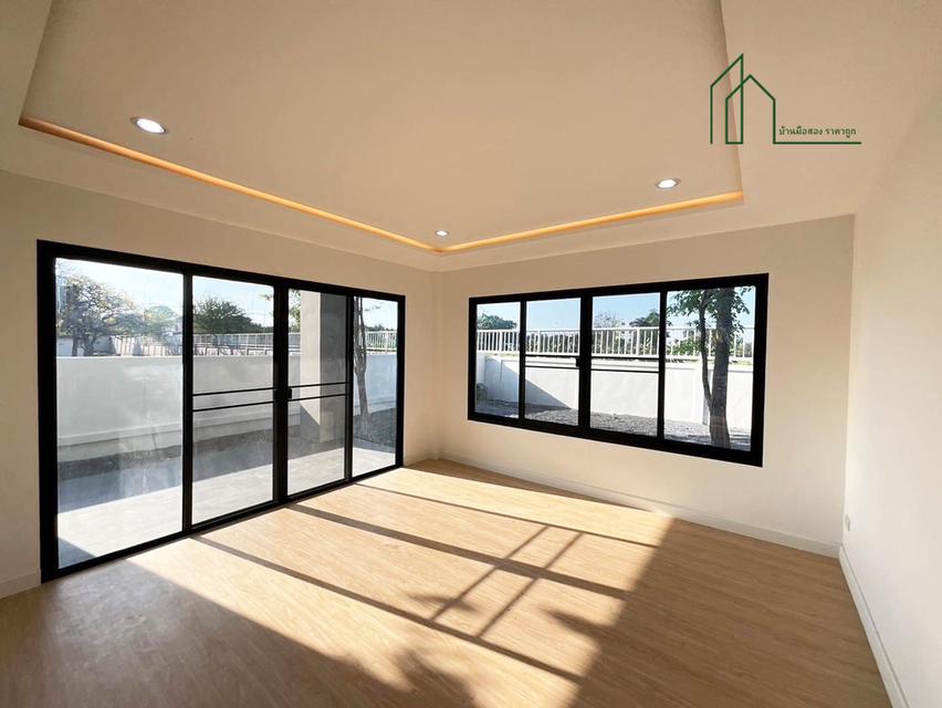 บ้านเดี่ยว หลังใหญ่ หมู่บ้านพุทธชาติไพรเวทโฮม พุทธมณฑลสาย4 ศาลายา ฟรีโอน   6
