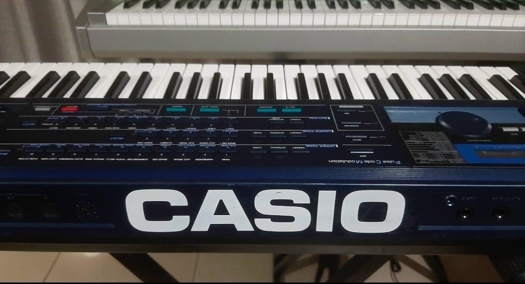 คีย์บอร์ดไฟฟ้า Casio Ht-3500 4