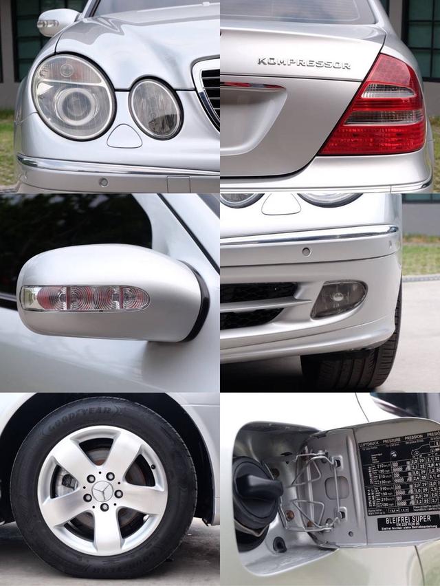 รหัสรถ KN245 BENZ E200 KOM W211 AV 2003 10