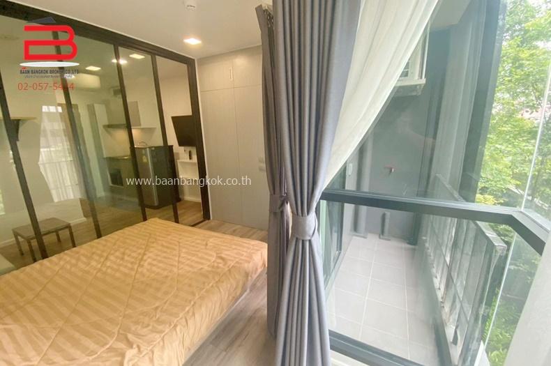 ขายห้องชุดคอนโด โครงการ โมดิช สเตชั่น เนื้อที่ 23.26 ตรม. ถนนพหลโยธิน เขตบางเขน 10