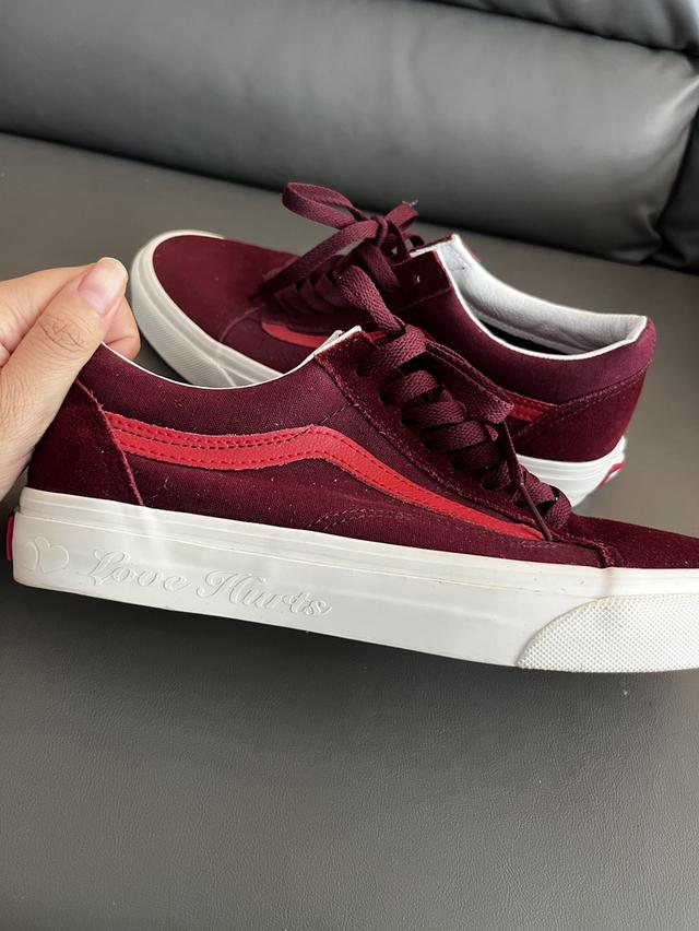 รองเท้าผ้าใบ VANS Old Skool Secret Love Port Royale รูปที่ 2
