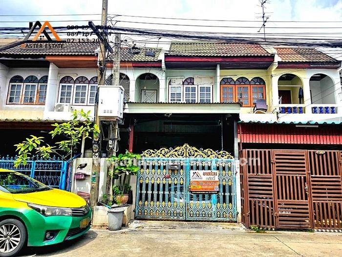 ม.ศิรินเทพ ทาวน์เฮ้าส์ 2 ชั้น 3 นอน 2 น้ำ เนื้อที่ 19 ตร.ว. เสรีไทย 63 Location ดีมาก ออกปากซอยขึ้นวงแหวนกาญจนาภิเษกได้เลย 1