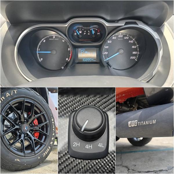 Ford Ranger 3.2Wildtrak 4x4 ปี 2015  แค่ชุดแต่งก็คุ้มแล้ว 20