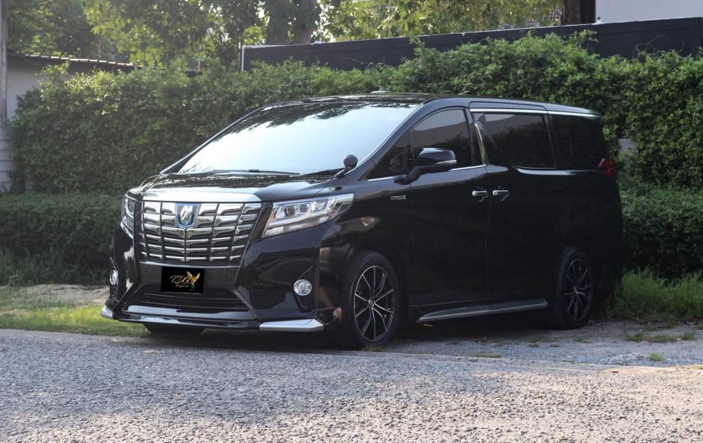 ขาย Toyota Alphard ปี 2017 รถมือเดียวประวัติสวย