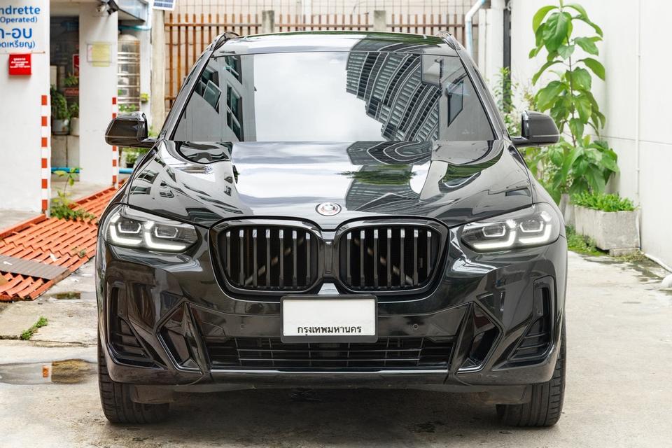 Bmw X3 xDrive 20d M Sport LCI yr.2022✨️BSI 5 ปี หรือ 100,000กม. ถึง 14/9/2027 รูปที่ 2