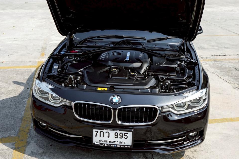 รหัสรถ CBL995 BMW 330e 2.0 Sport F30 (LCI) AT 2018 รูปย่อยที่ 4