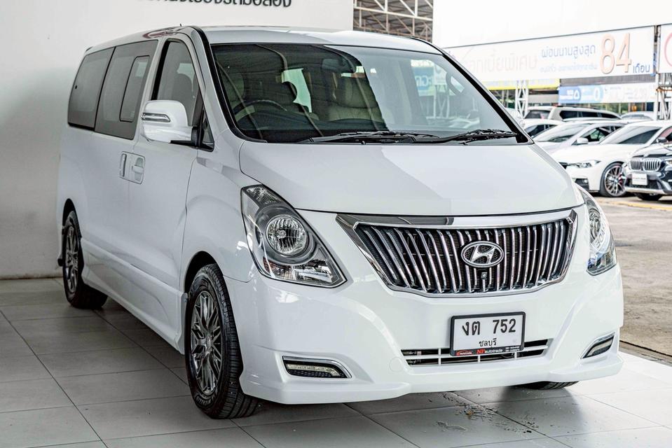 รหัสรถ NP752 HYUNDAI GRAND STAREX 2.5 PREMIUM 2018 7