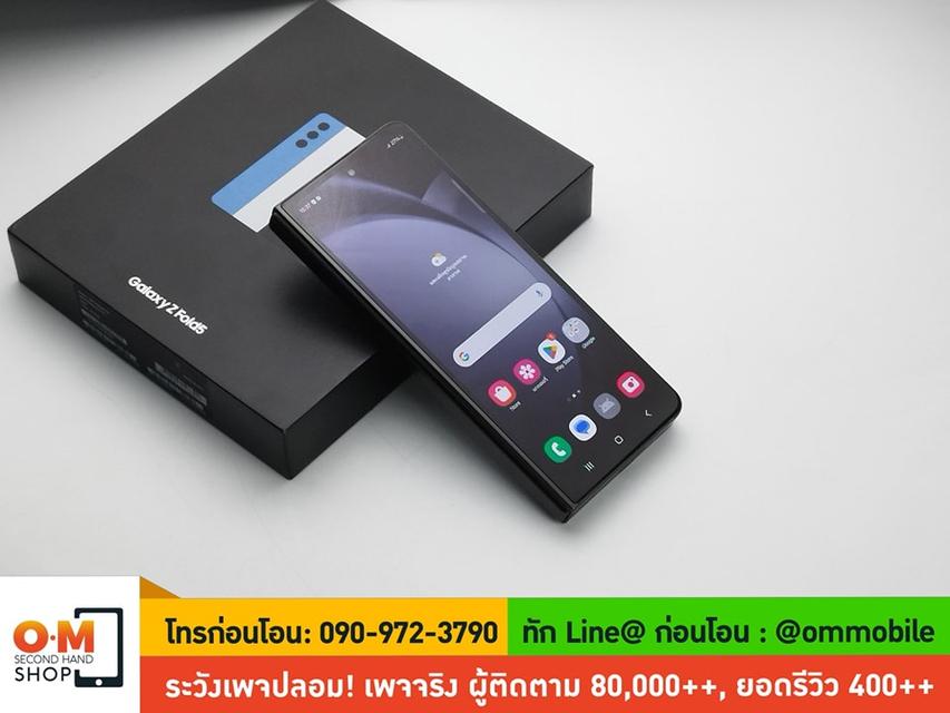 ขาย/แลก Samsung Z Fold5 Gray 12/512 ศูนย์ไทย ประกันศูนย์ SC+ 03/08/2025 สภาพสวย เพียง 37,900 บาท 4