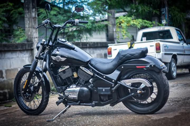 มอเตอร์ไซค์ Kawasaki Vulcan สภาพดี 4