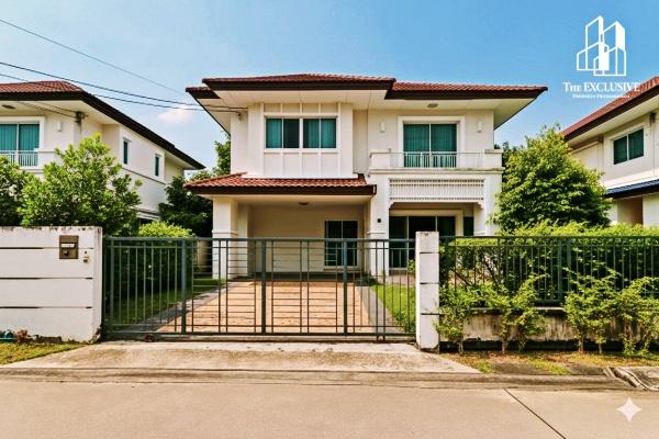 ขายบ้านเดี่ยว 2 ชั้น โครงการเซนโทร รัตนาธิเบศ์ (วัดสวนแก้ว) หลังบ้านติดสวนส่วนกลาง 1