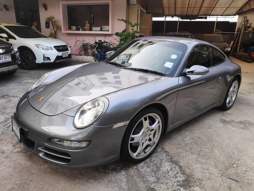 Porsche 997 Carrera สีเทา 3